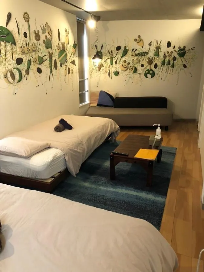 Art Apartment AOCA Sanno ARMY Tokyo