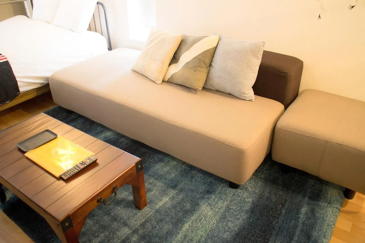 Art Apartment AOCA Sanno ARMY Tokyo Giappone
